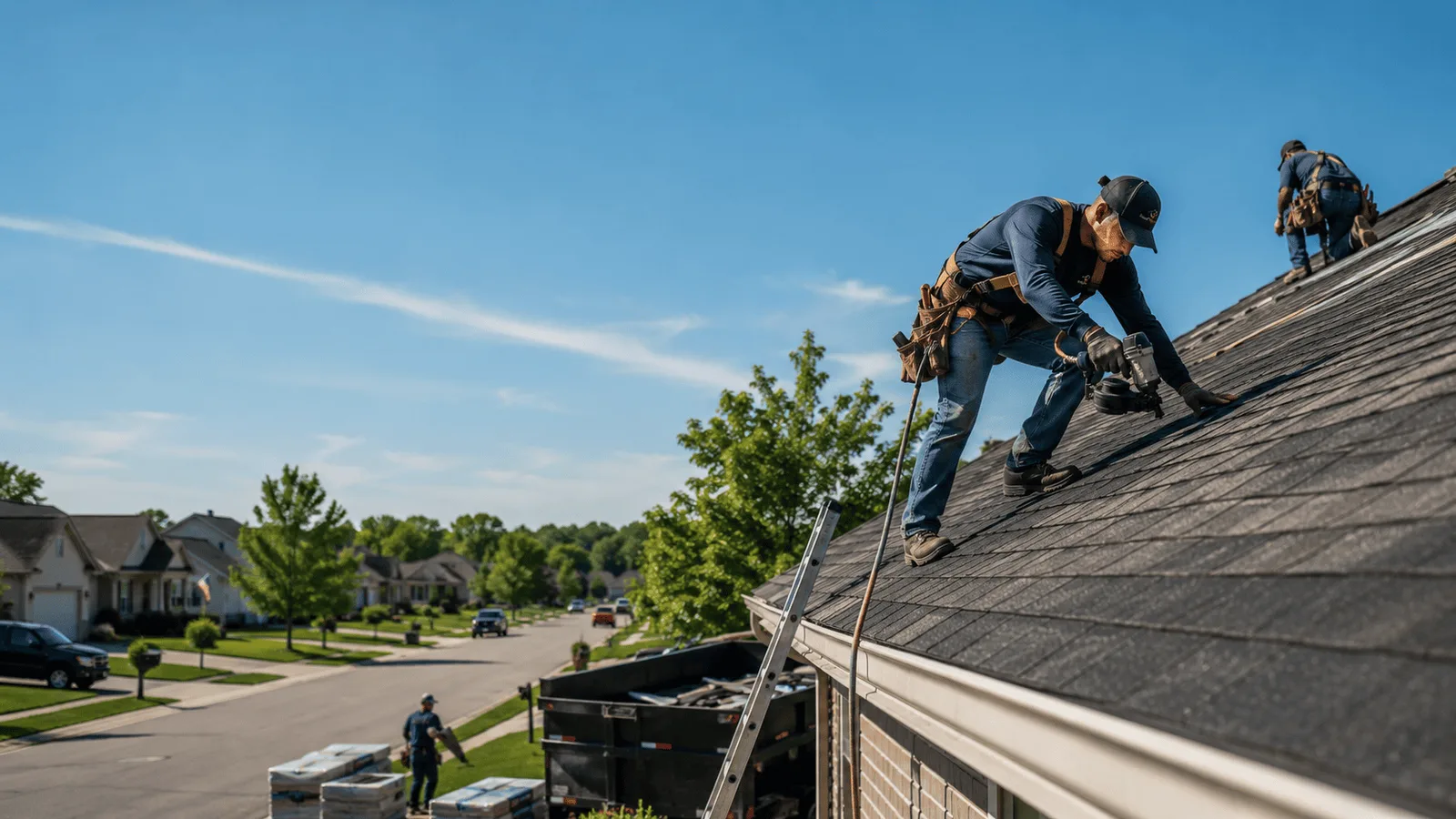 Roof Inspection in Story, WY
